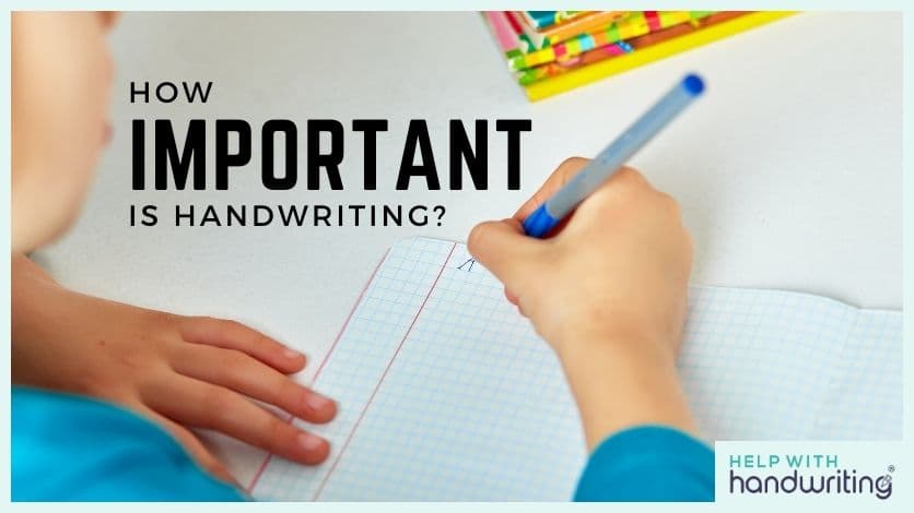 The Critical Importance of Handwriting in Learning: What Brain Science Reveals