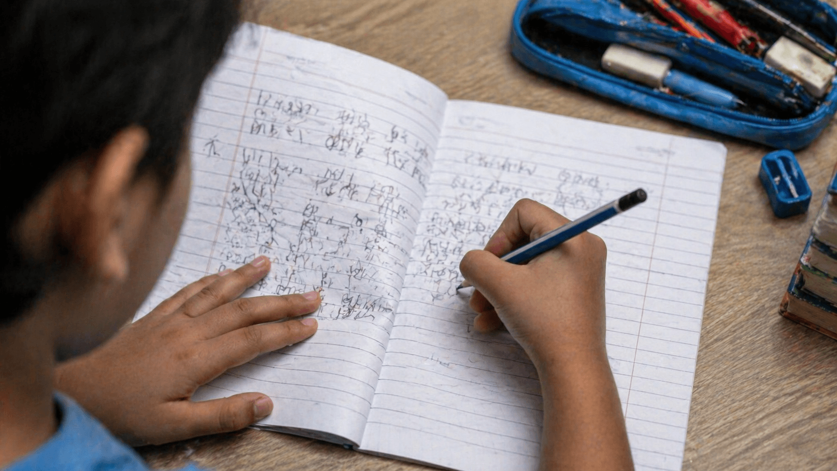 Why Your Child’s Handwriting Looks Uneven
