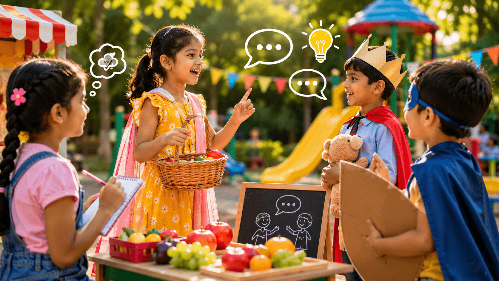 How Play-Based Learning Improves English Communication in Children