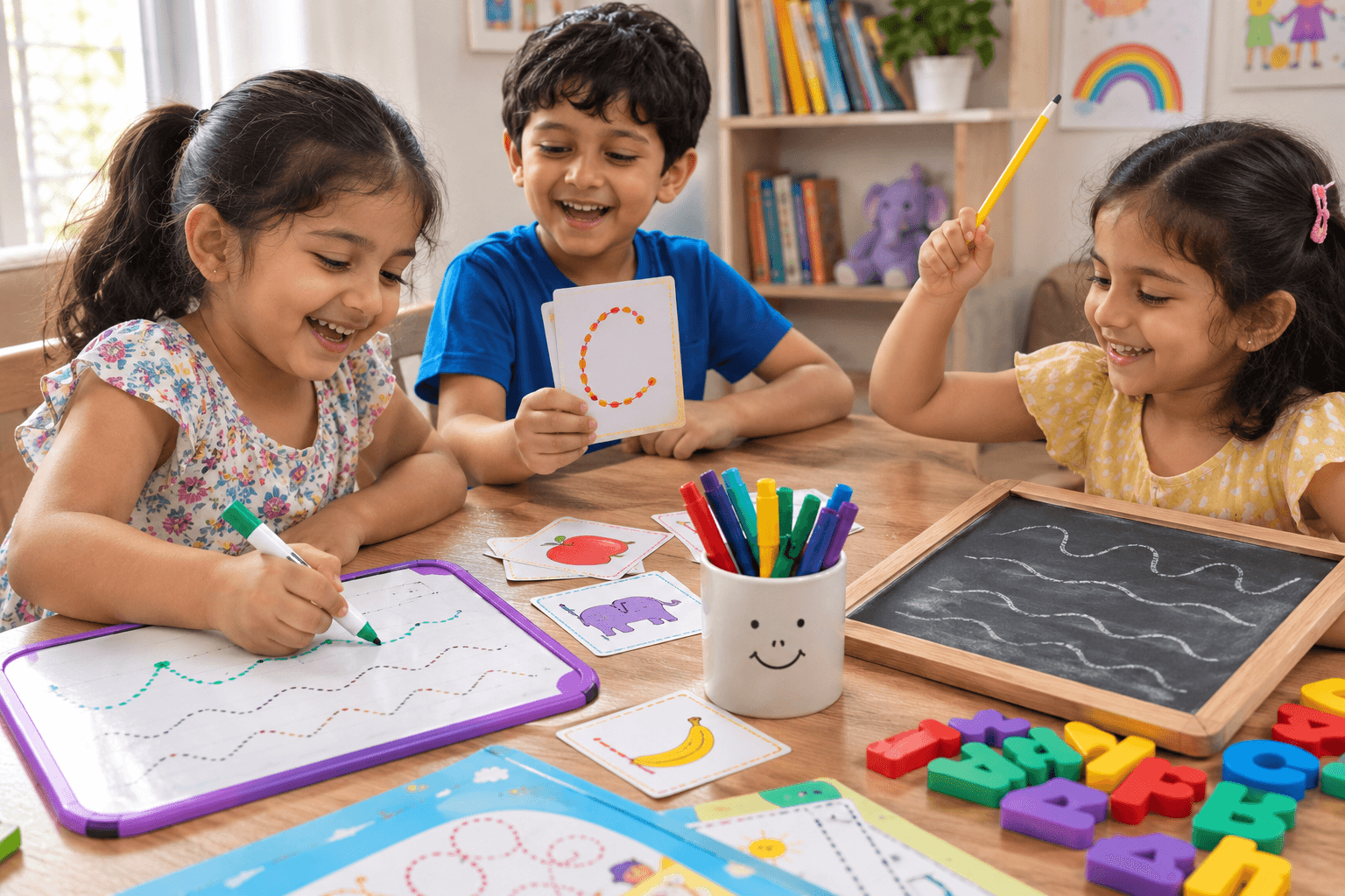 15 Simple Ways to Make Handwriting Practice Fun for Kids