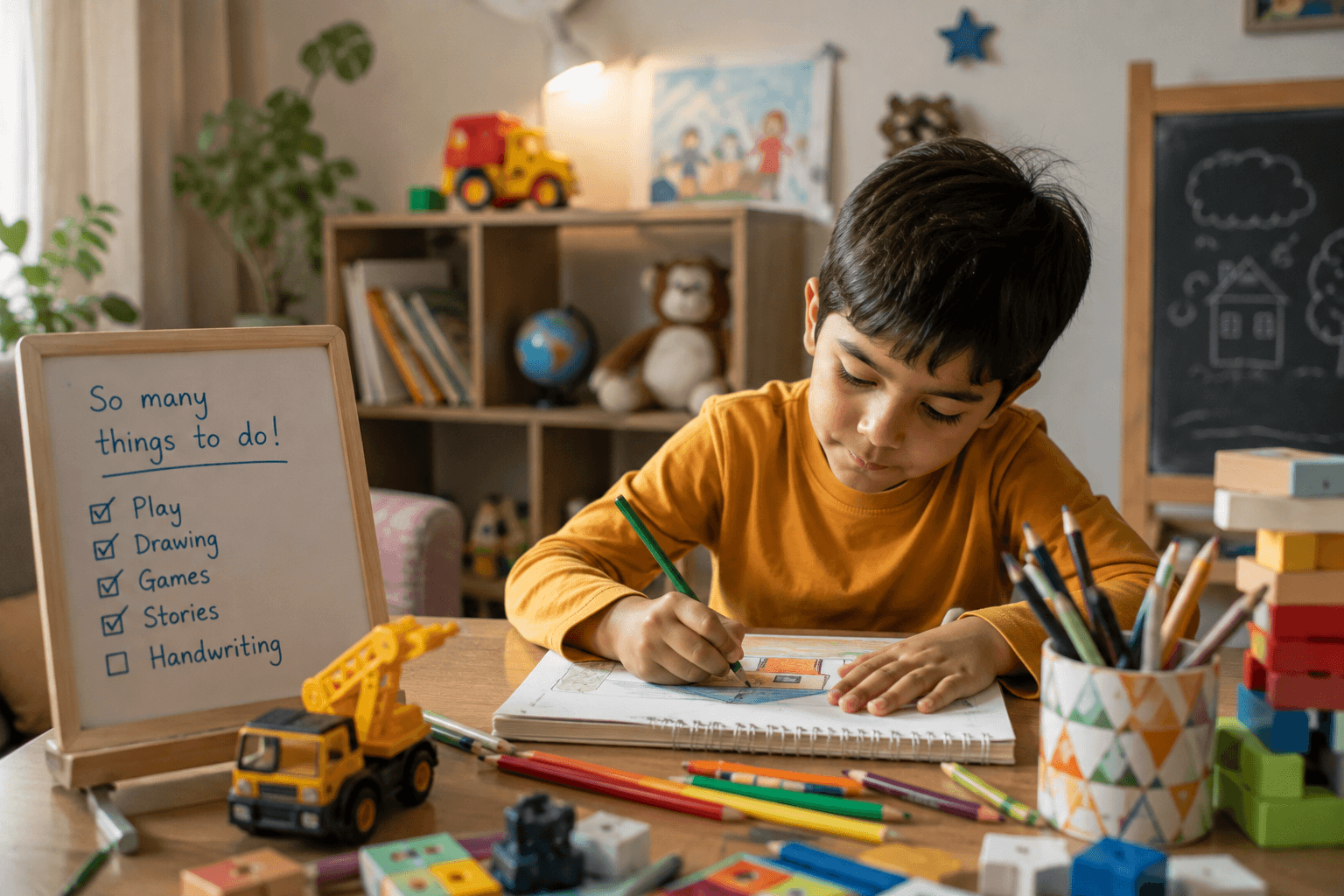 Why Do Kids Lose Interest in Writing as They Grow?