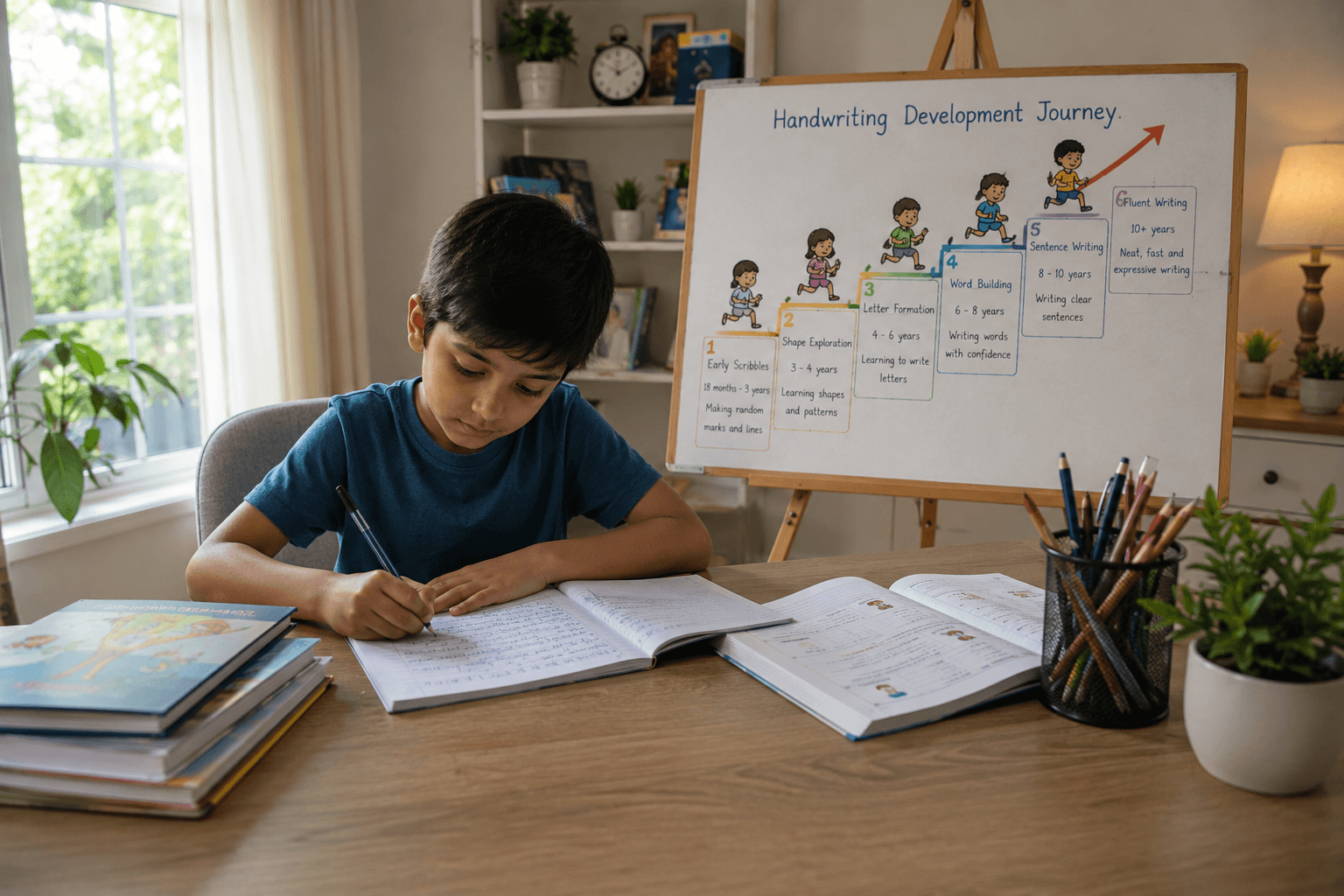The Handwriting Development Journey: How Children Progress From First Strokes to Fluent Writing
