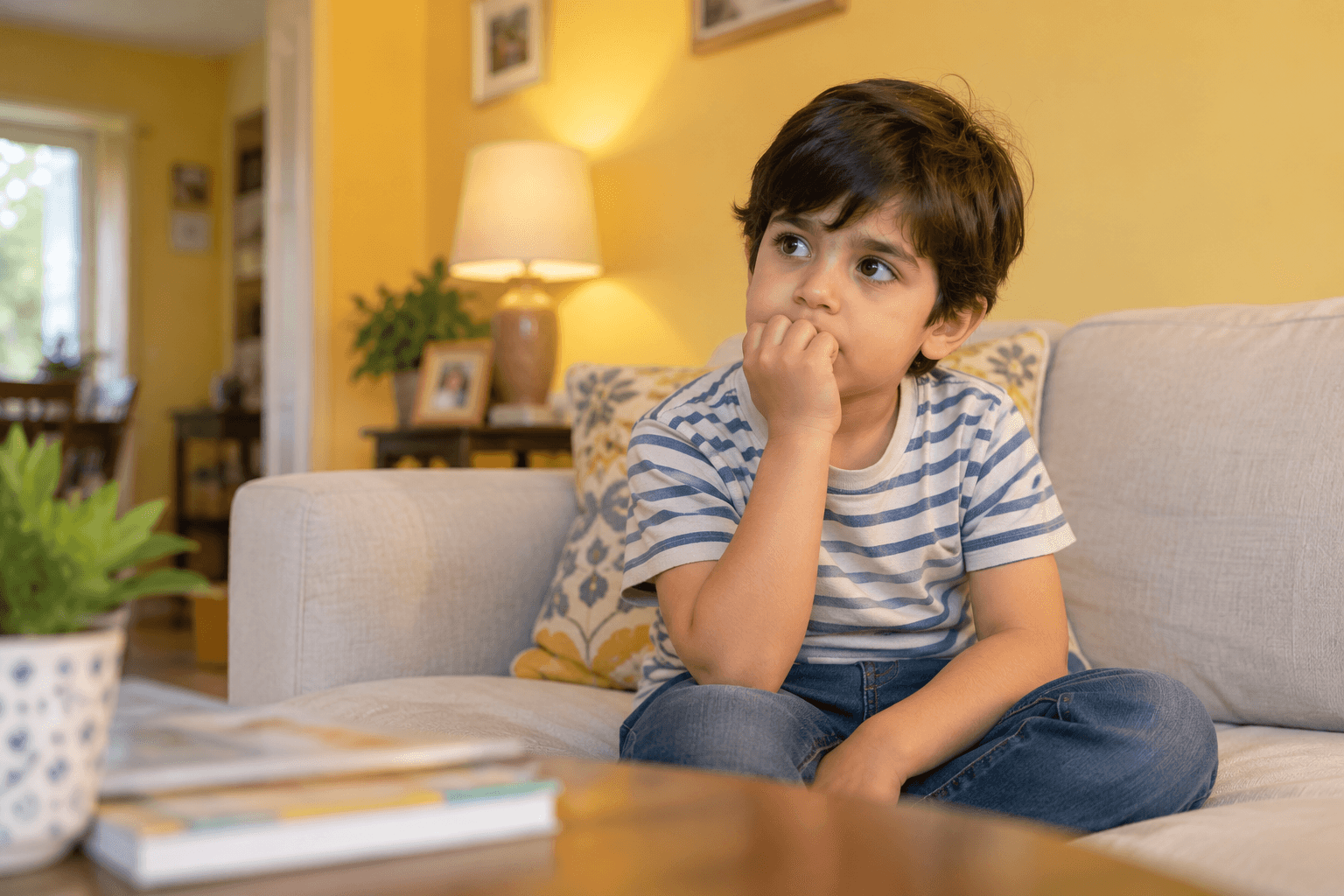 Why Does My Child Bite Their Nails or Suck Their Thumb? A Parent’s Guide to Understanding These Habits