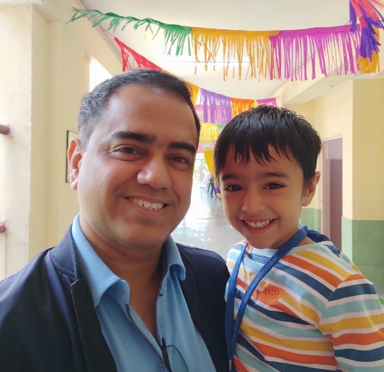 Sanjeev Sharma, founder of Younglabs