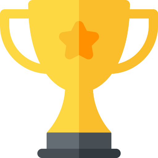 Edtech award trophy